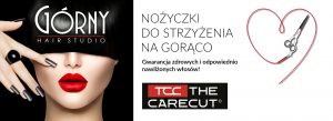 gorące nożyczki strzyżenie gorącymi nożyczkami Fryzjer Górny Studio Toruń